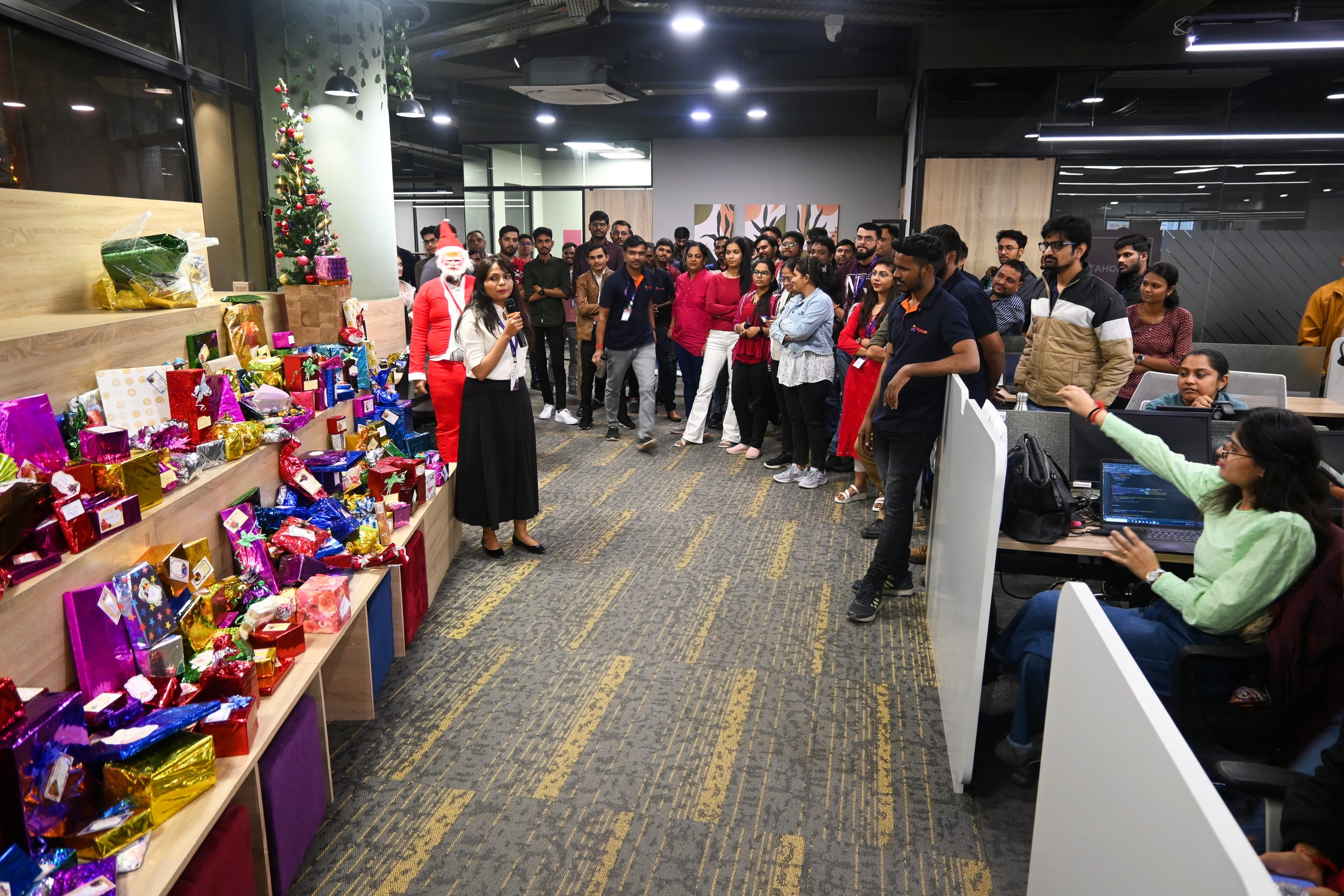 Secret Santa Celebration at Rysun