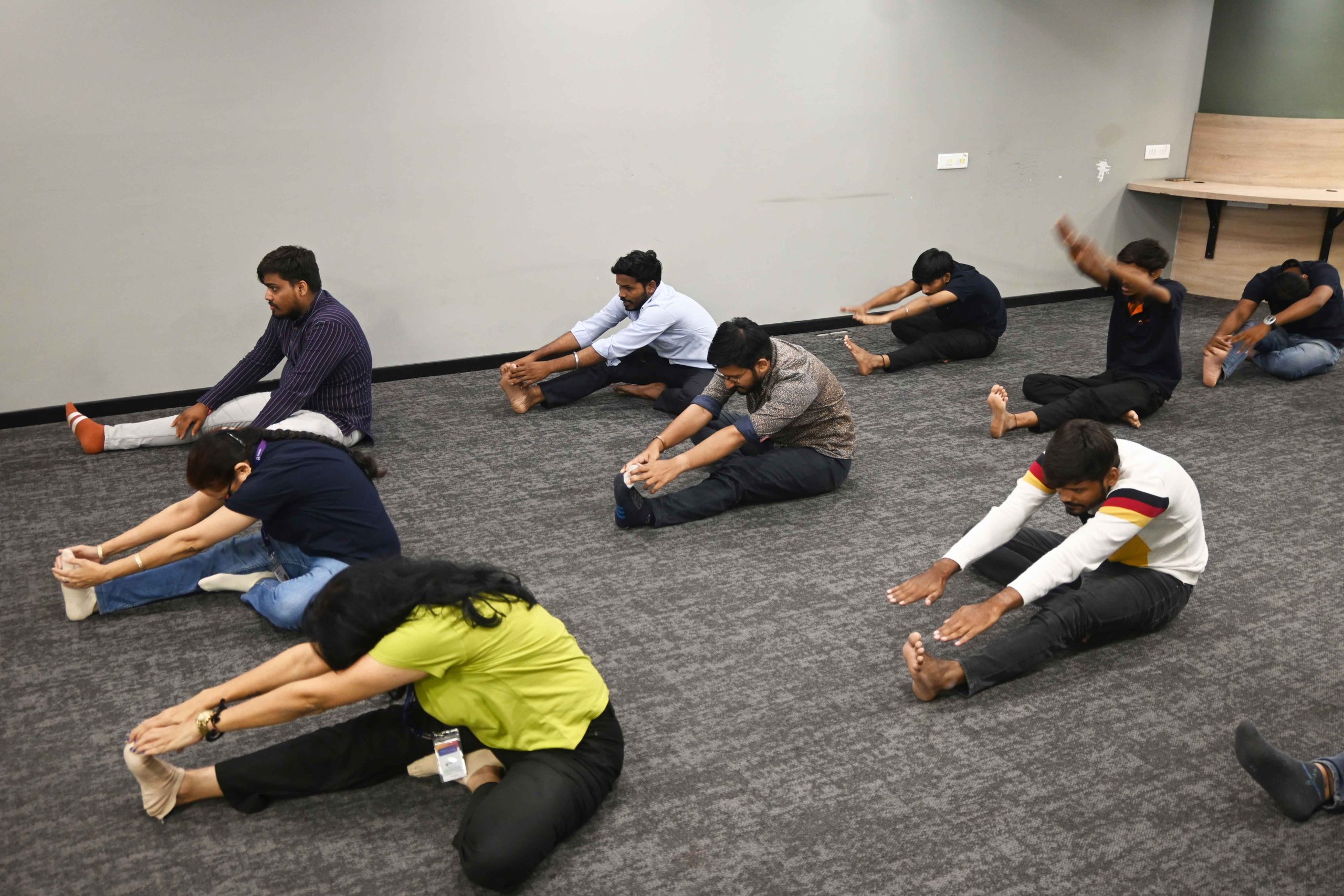 International Yoga Day Event at Rysun