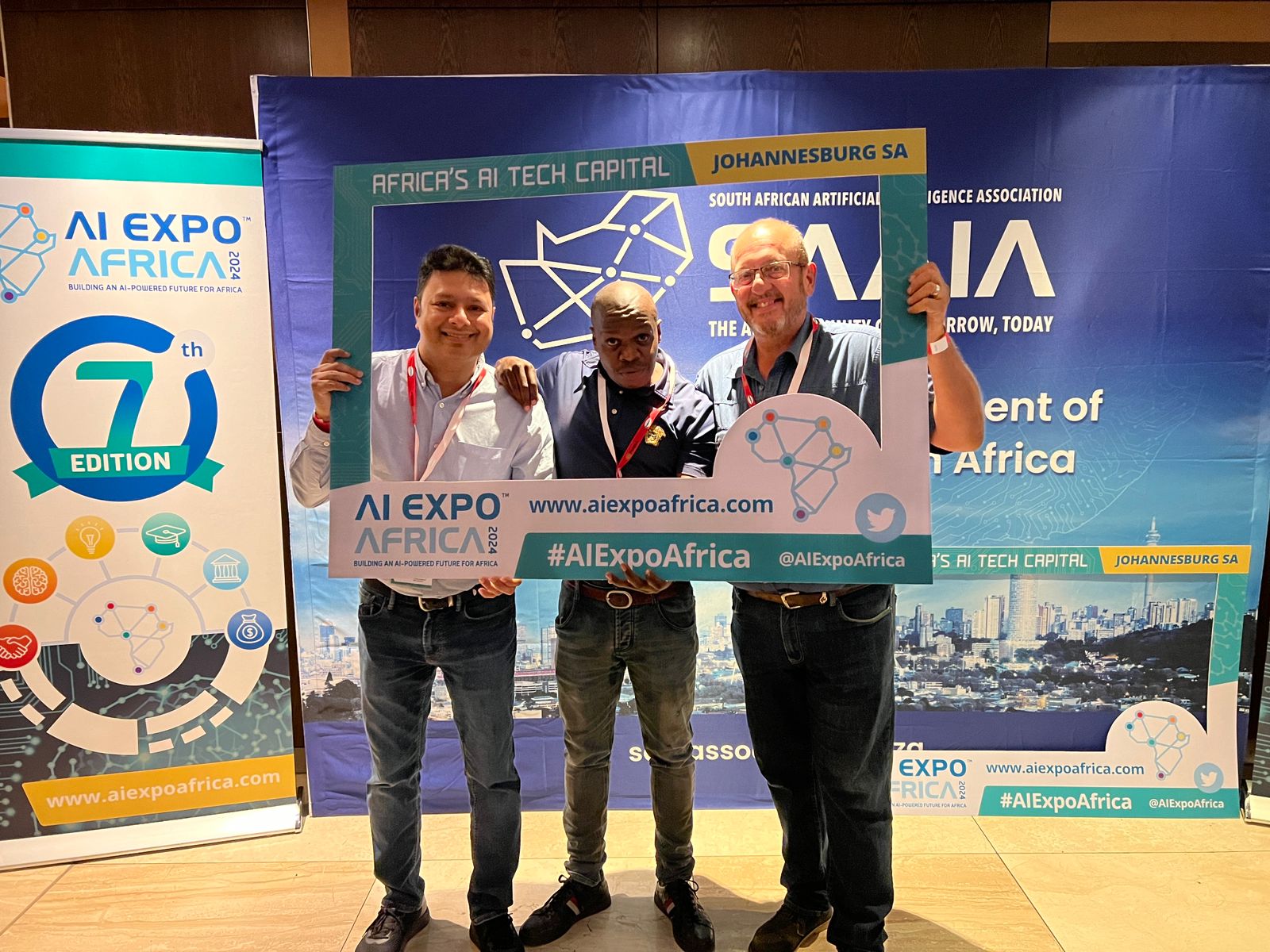 Rysun at South Africa AI Expo